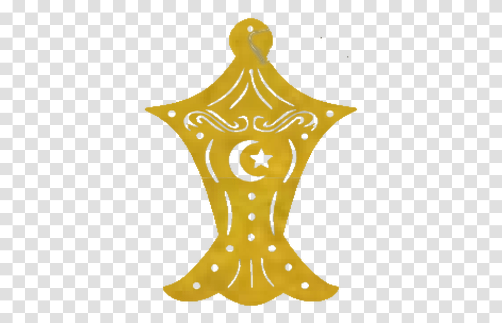 Felt Lantern Hanging Emblem, Trophy, Gold, Logo Transparent Png