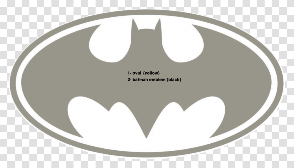Felt Superhero Banner Logo De Batman, Batman Logo Transparent Png
