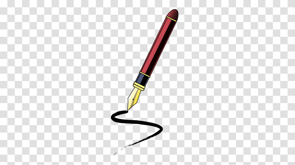 Felt Tip Pen Vector Clip Art, Fountain Pen Transparent Png