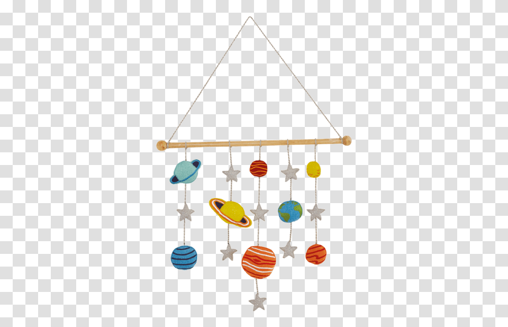 Felt Wall Hanging Space Balloon, Chandelier, Lamp, Accessories, Accessory Transparent Png