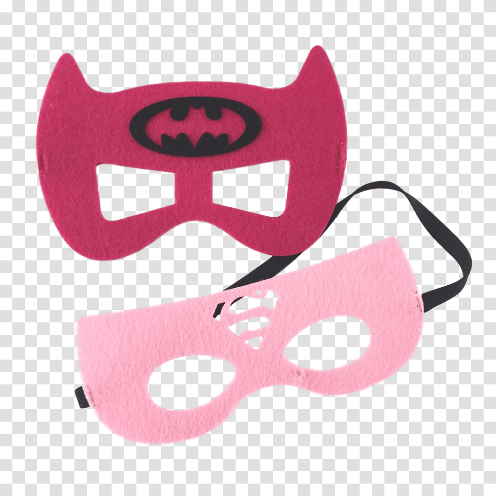 Felt Wonder Superhero Masks Littlewhimsy, Pillow, Cushion, Halloween, Parade Transparent Png