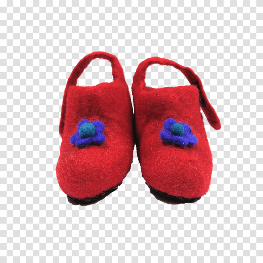 Felted Baby Shoes, Apparel, Footwear, Flip-Flop Transparent Png