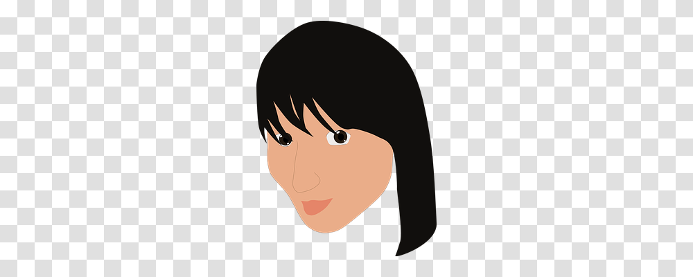 Female Person, Hair, Hook, Claw Transparent Png