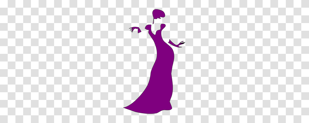 Female Person, Silhouette Transparent Png