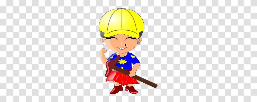 Female Person, Helmet, Hardhat Transparent Png