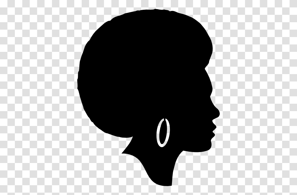 Female Afro Clipart, Silhouette, Hair, Baseball Cap, Hat Transparent Png