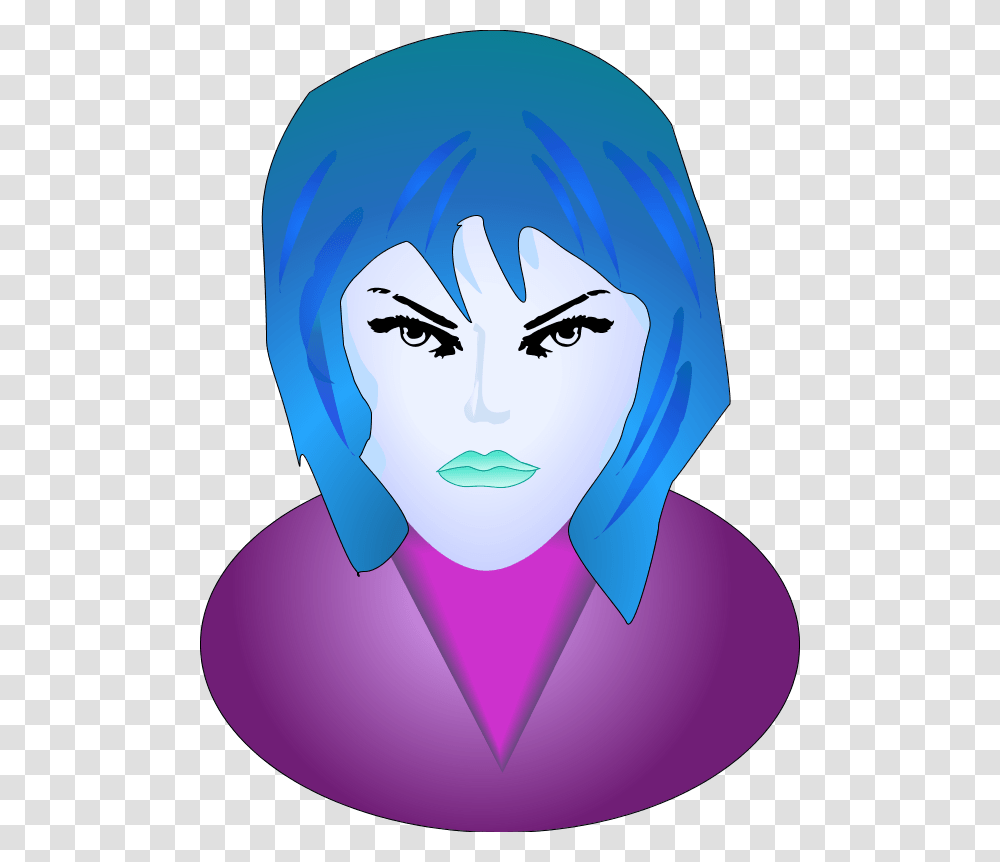 Female Angry Face Cartoon, Modern Art, Head, Photography Transparent Png