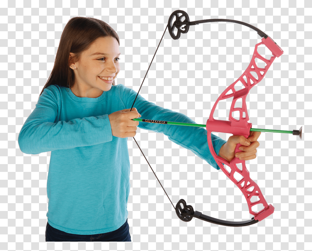 Female Archery, Bow, Person, Human, Sport Transparent Png