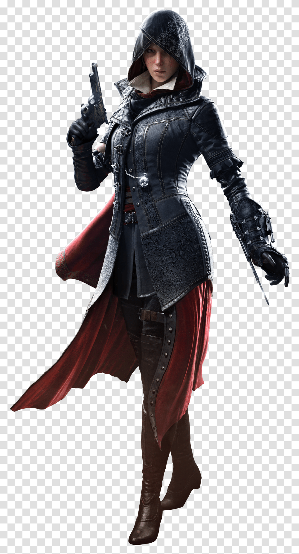 Female Assassin's Creed Characters Transparent Png