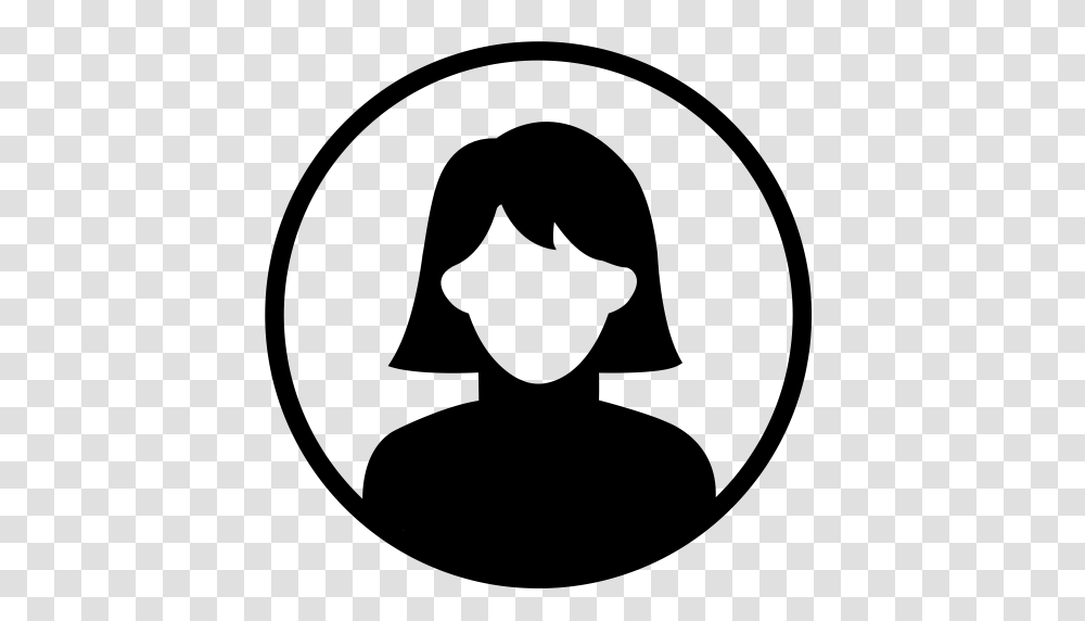 Female Avatar Hospital Staff Lady Doctor Icon With, Gray, World Of Warcraft Transparent Png