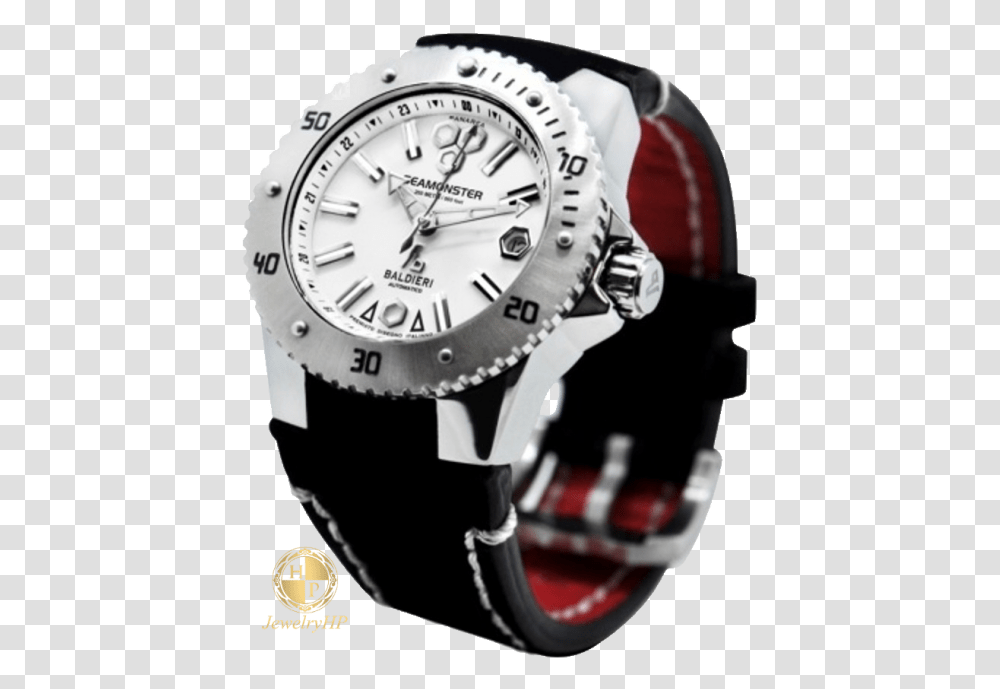 Female Baldieri Watch With White Wreath Analog Watch, Wristwatch, Clock Tower, Architecture, Building Transparent Png