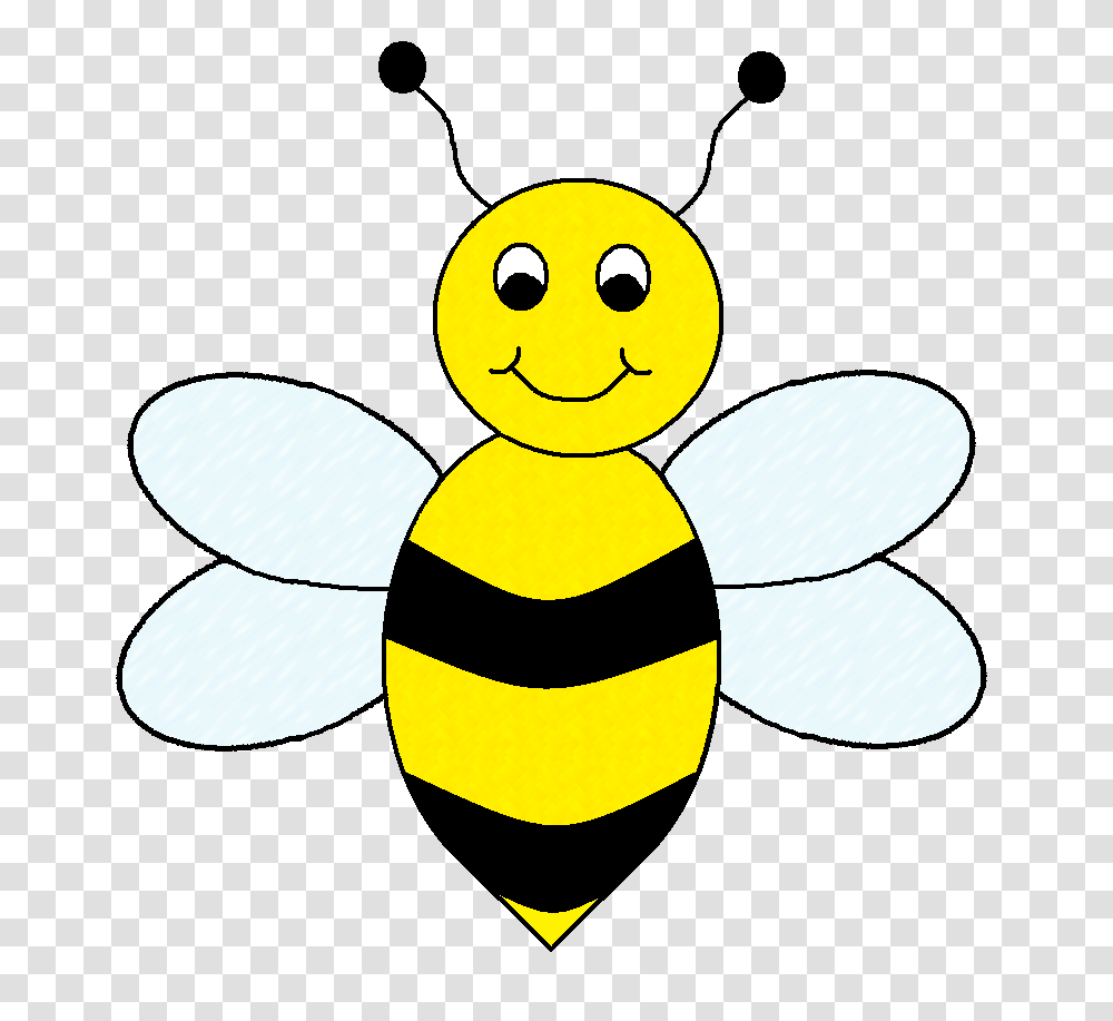 Female Bee Cliparts, Animal, Insect, Invertebrate, Honey Bee Transparent Png