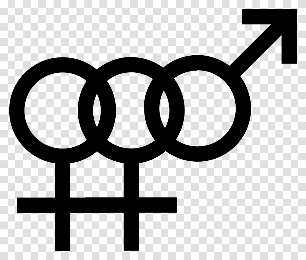 Female Bisexuality Symbol Clip Arts Bisexual Symbol, Gray, World Of Warcraft Transparent Png