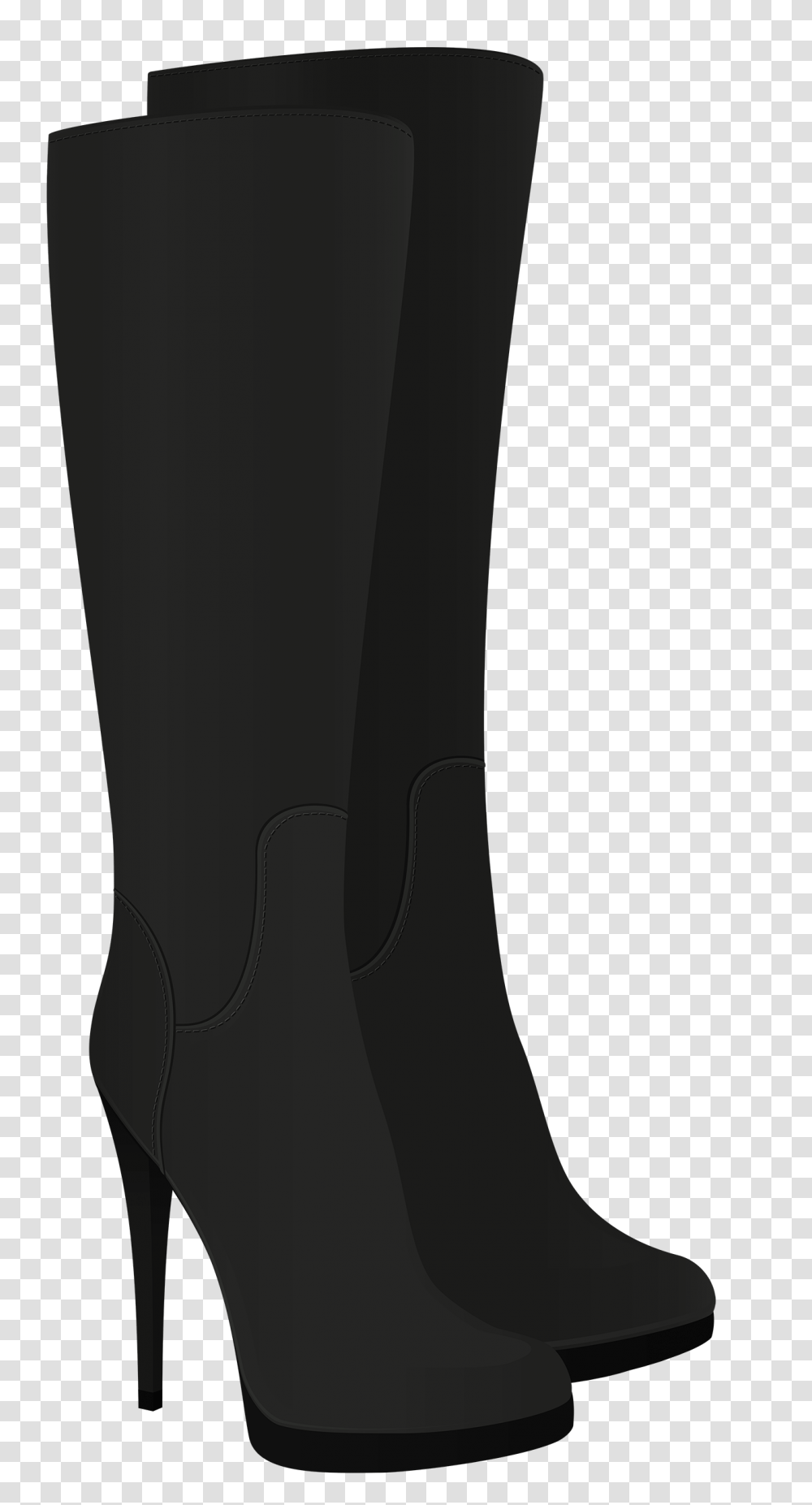 Female Black Boots Clipart, Pants, Sleeve, Long Sleeve Transparent Png