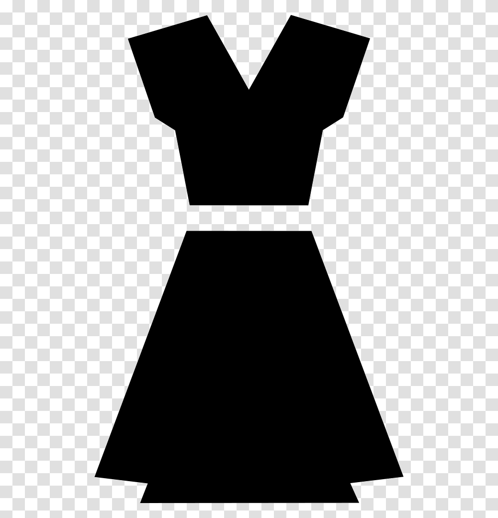 Female Black Dress Background Fashion Icons, Silhouette, Tie, Accessories, Accessory Transparent Png