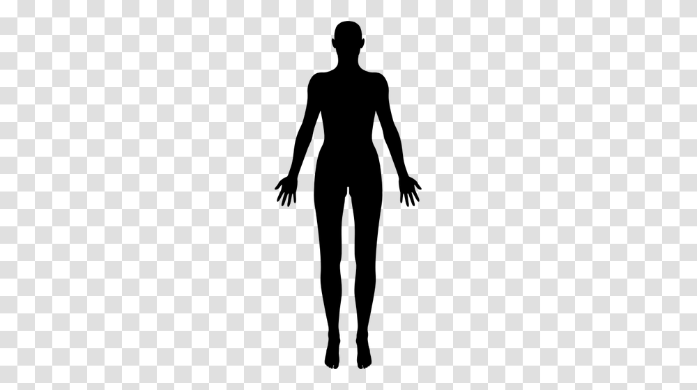 Female Body Silhouette, Gray, World Of Warcraft Transparent Png