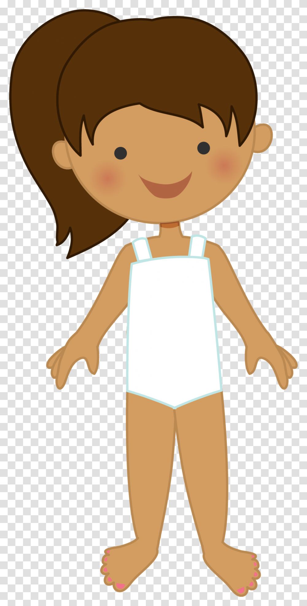 Female Body Two Md Clipart Girl Winging, Label, Toy, Standing Transparent Png