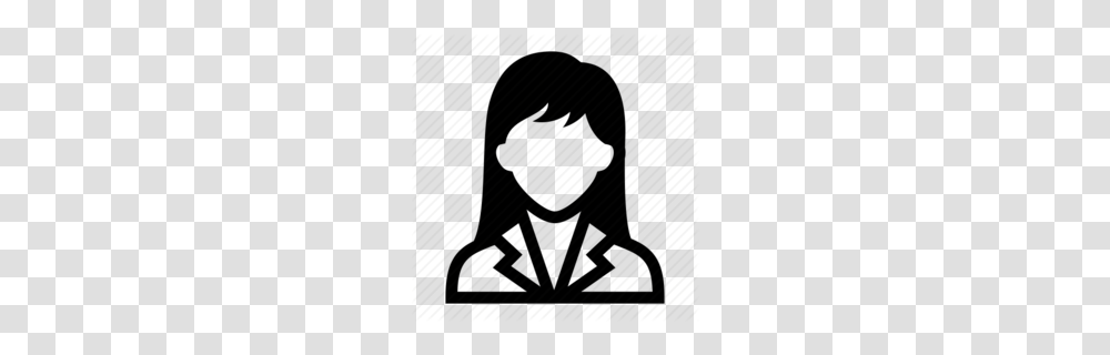 Female Boss Clipart, Kneeling, Word, Triangle Transparent Png
