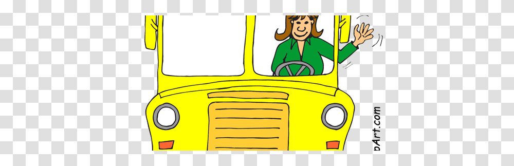 Female Bus Driver Clipart Clip Art Images, Vehicle, Transportation, Tractor Transparent Png