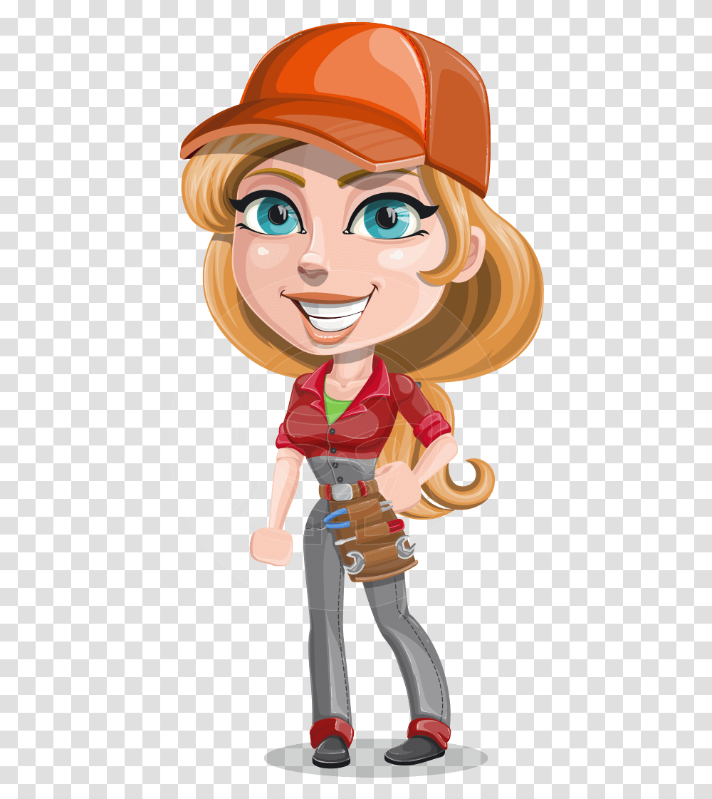Female Cartoon Characters, Face, Person, Head, Outdoors Transparent Png