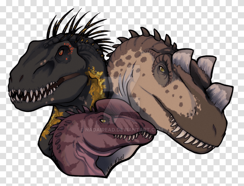 Female Ceratosaurus, Animal, Dinosaur, Reptile, T-Rex Transparent Png