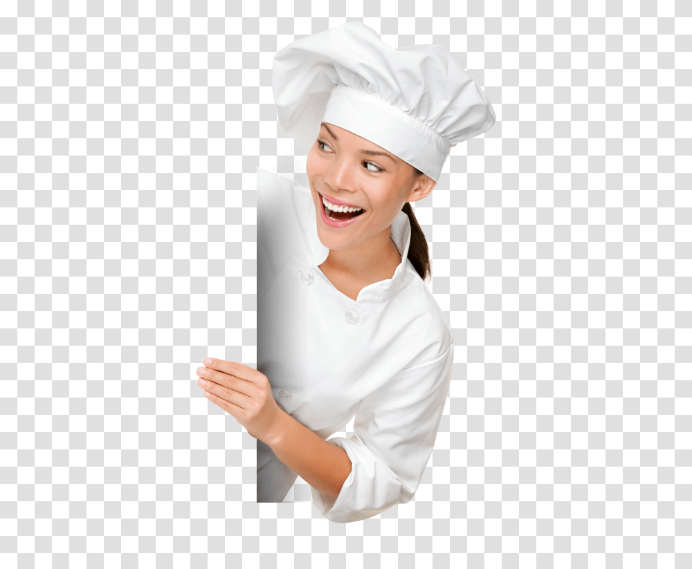 Female Chef Image Chef, Person, Human Transparent Png
