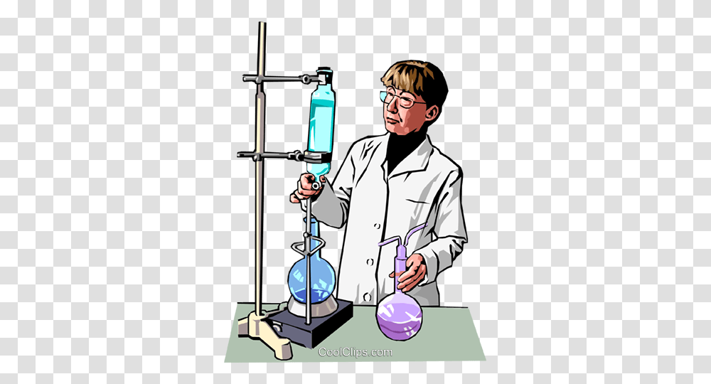 Female Chemist, Person, Lab Coat, Scientist Transparent Png
