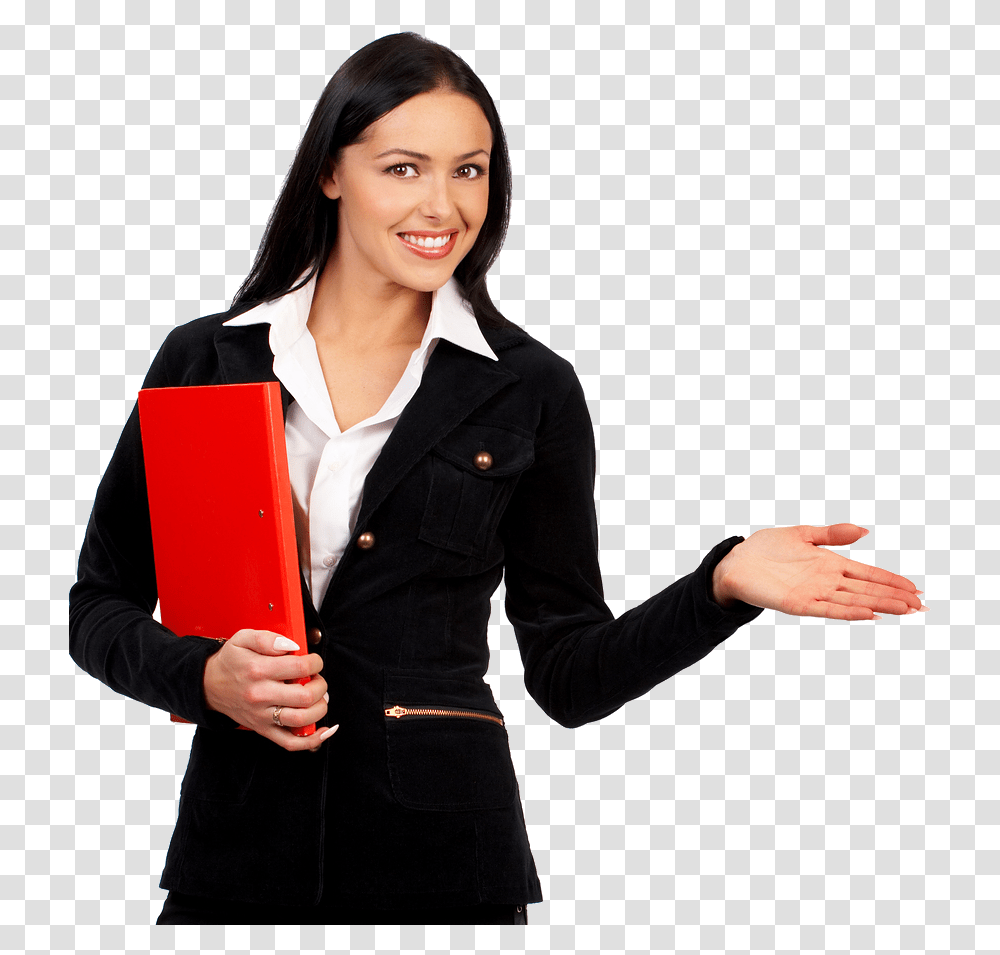 Female Clipart Laptop Business Girl, Person, Suit, Overcoat Transparent Png