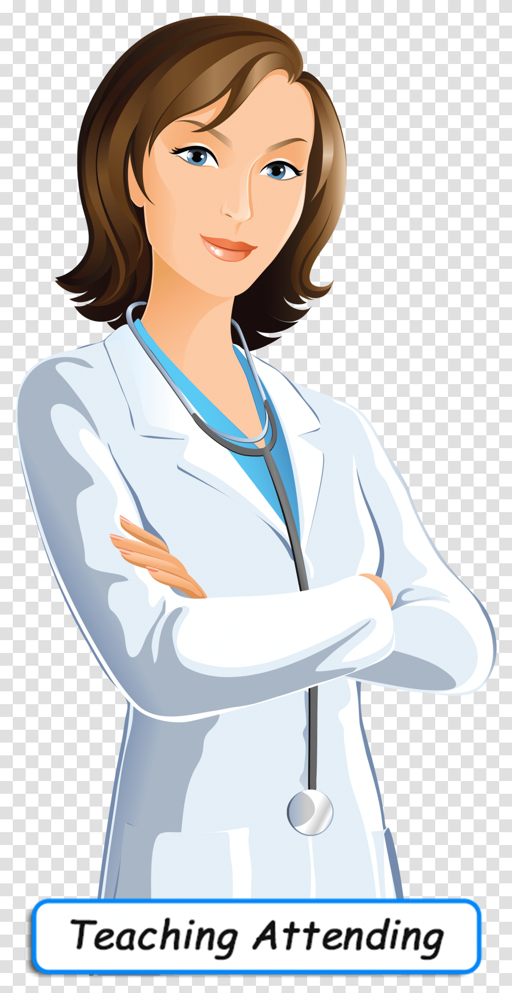 Female Clipart Medical Doctor Female Doctor Clipart, Sleeve, Apparel, Person Transparent Png