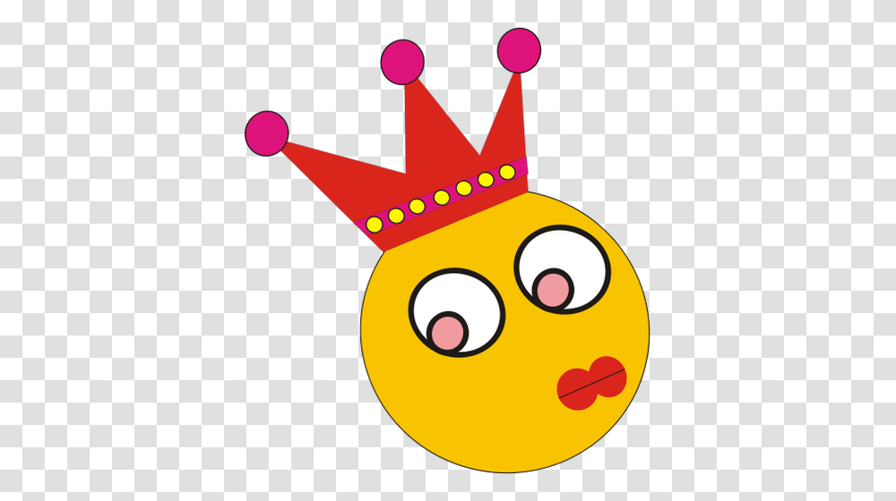 Female Clown Characters Head Clip Art, Star Symbol, Scissors, Crown Transparent Png