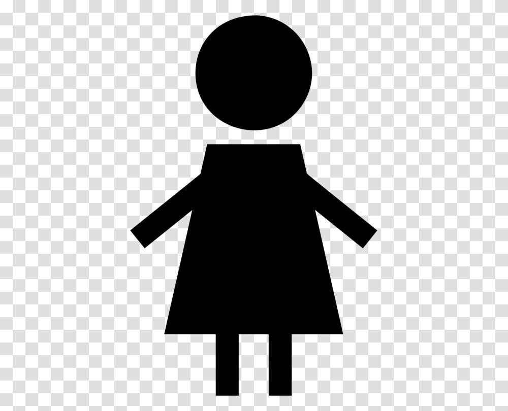 Female Computer Icons Woman Gender Symbol Silhouette, Apparel, Bow, Sleeve Transparent Png