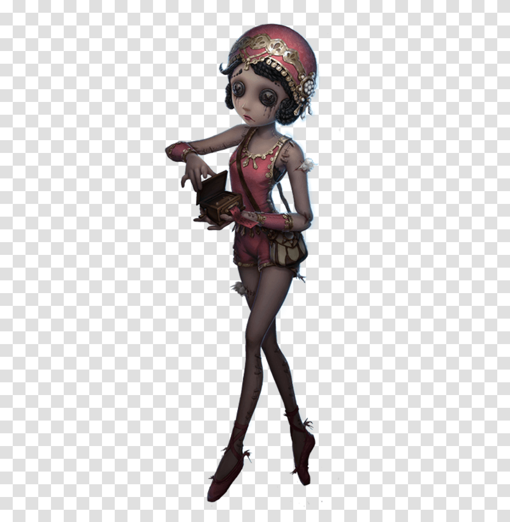 Female Dancer Identity V, Costume, Person, Figurine Transparent Png