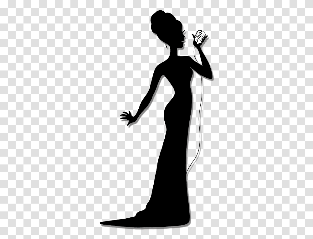 Female Diva Clip Art, Person, Sleeve, Silhouette Transparent Png