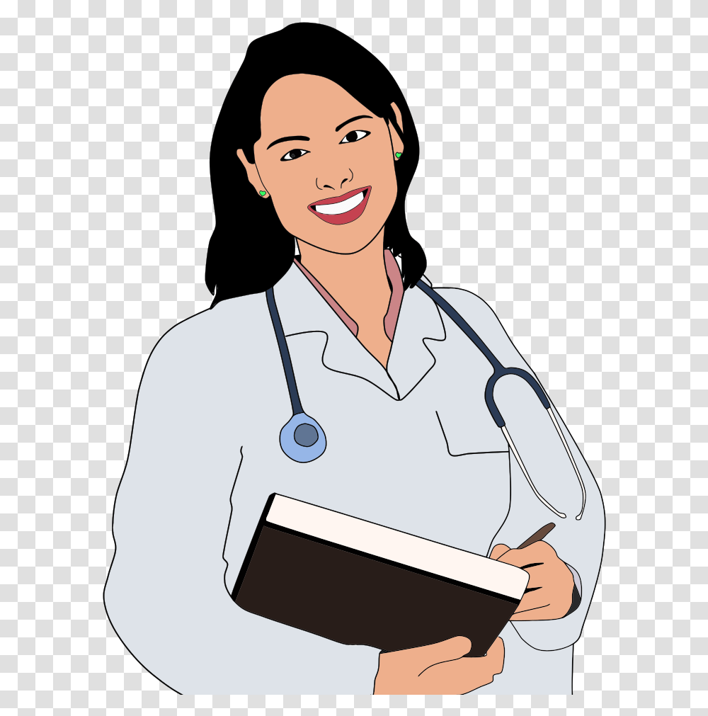 Female Doctor Clipart Female Doctor Clipart, Person, Human, Nurse Transparent Png