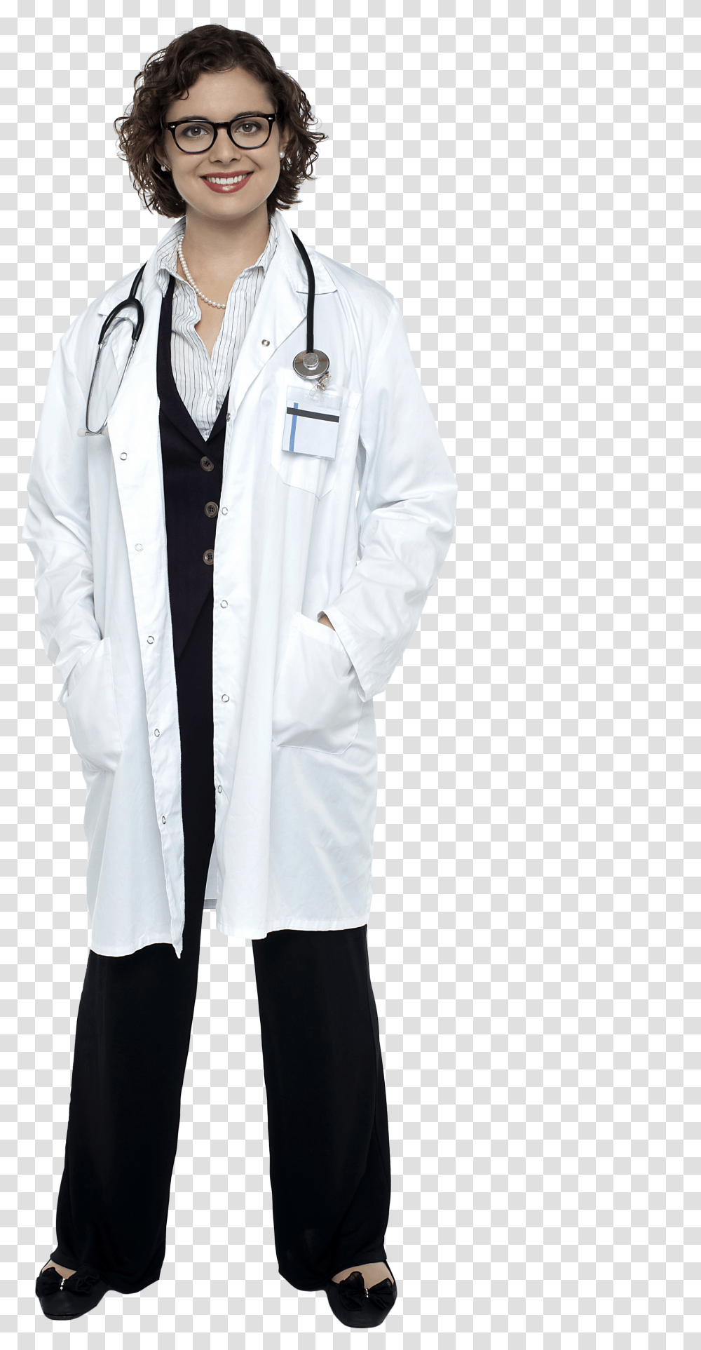 Female Doctor Image Doctor In Uniform Transparent Png