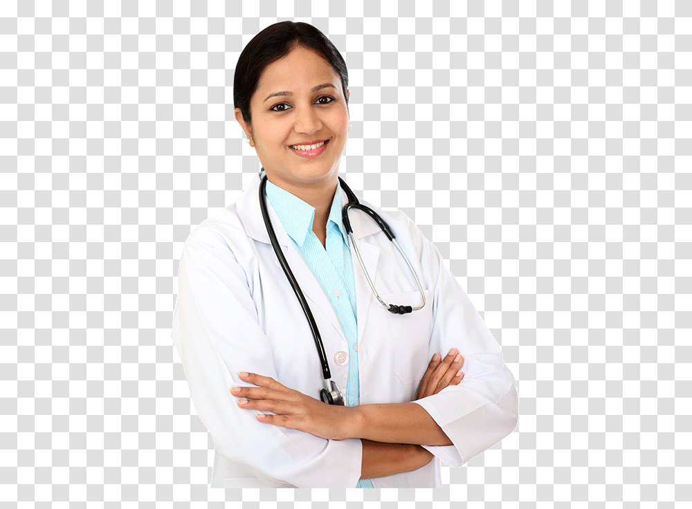 Female Doctor Picture Female Doctor, Apparel, Person, Human Transparent Png