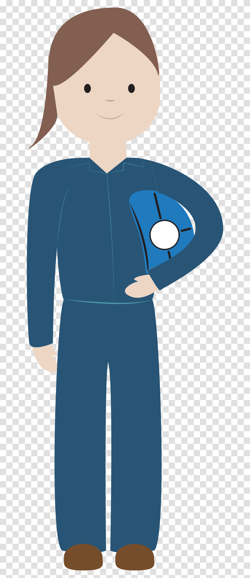 Female Engineer Clipart, Sleeve, Long Sleeve, Doctor Transparent Png