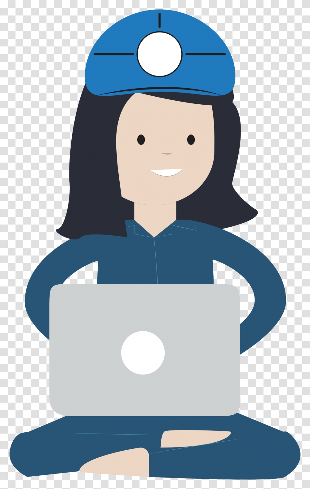 Female Engineer Icons, Pc, Computer, Electronics, Snowman Transparent Png