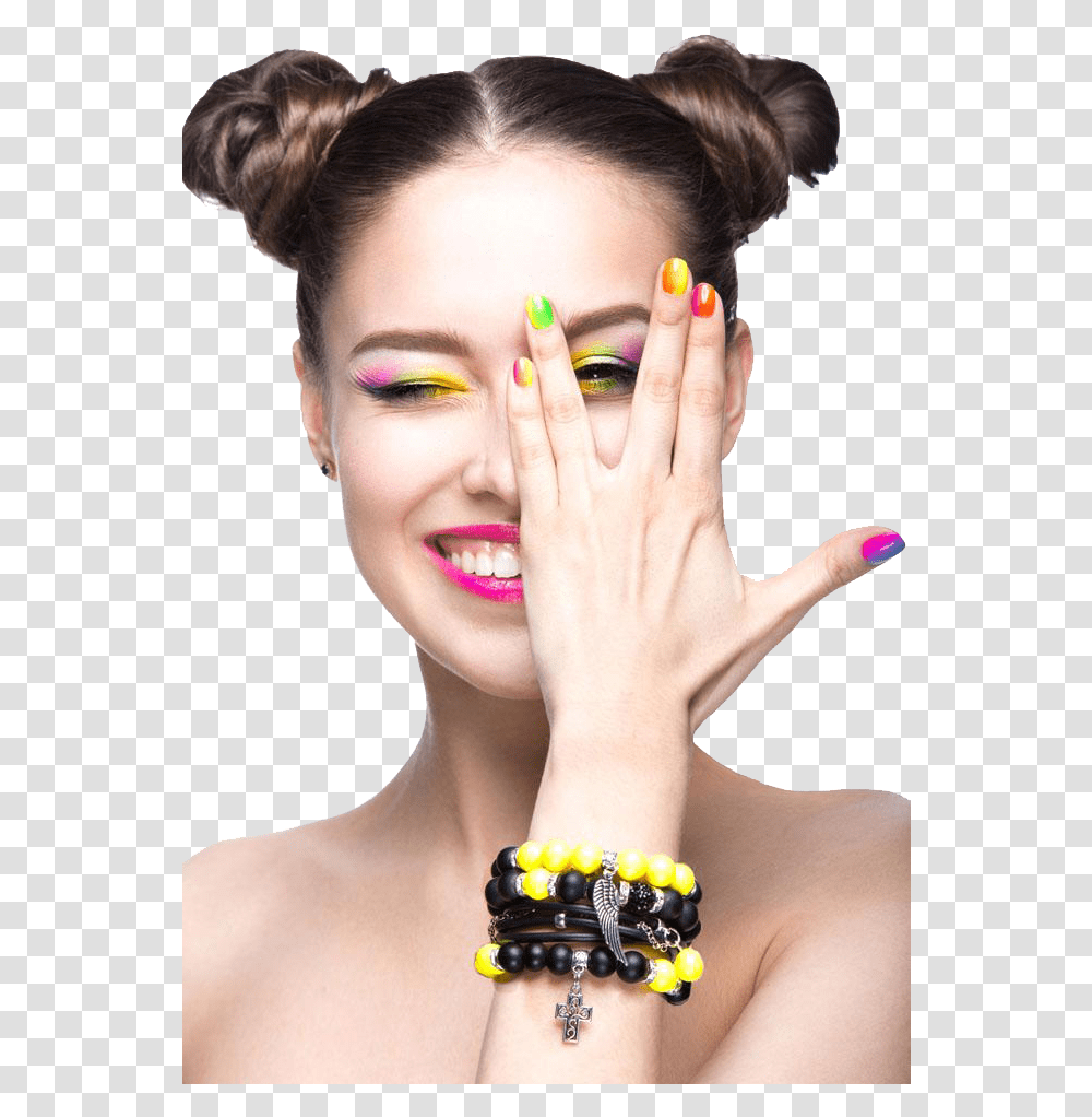 Female Face Background Woman Make Up, Person, Human, Accessories, Accessory Transparent Png
