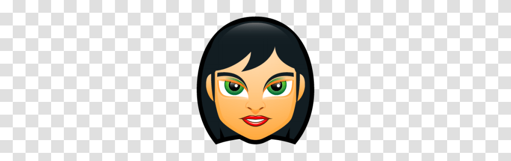 Female Face Fc Icon Face Avatars Iconset Hopstarter Transparent Png