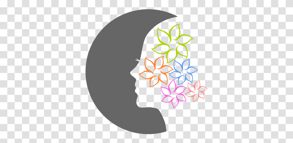 Female Face Flower Logo Object Women Face Logo Free, Accessories, Accessory, Jewelry, Poster Transparent Png