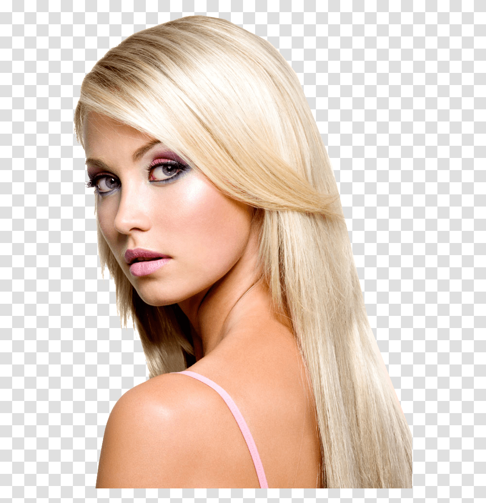 Female Face Images Lightest Blonde Hair Color, Woman, Girl, Kid, Teen Transparent Png