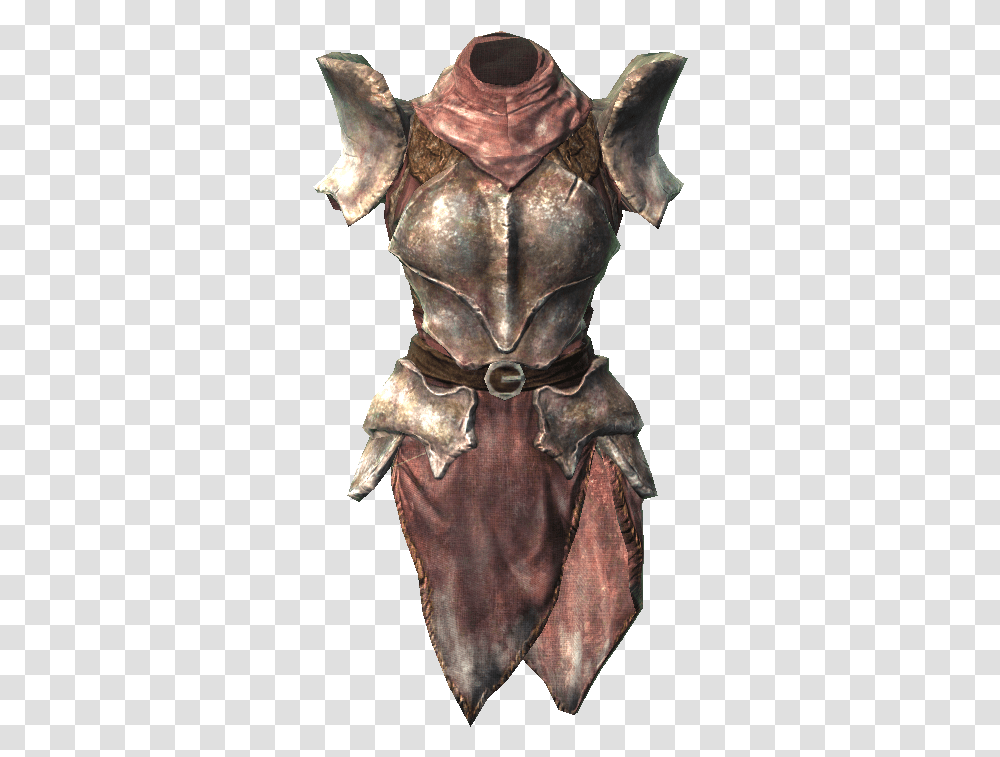 Female Female Chest Plate Armor, Person, Human, Bronze Transparent Png