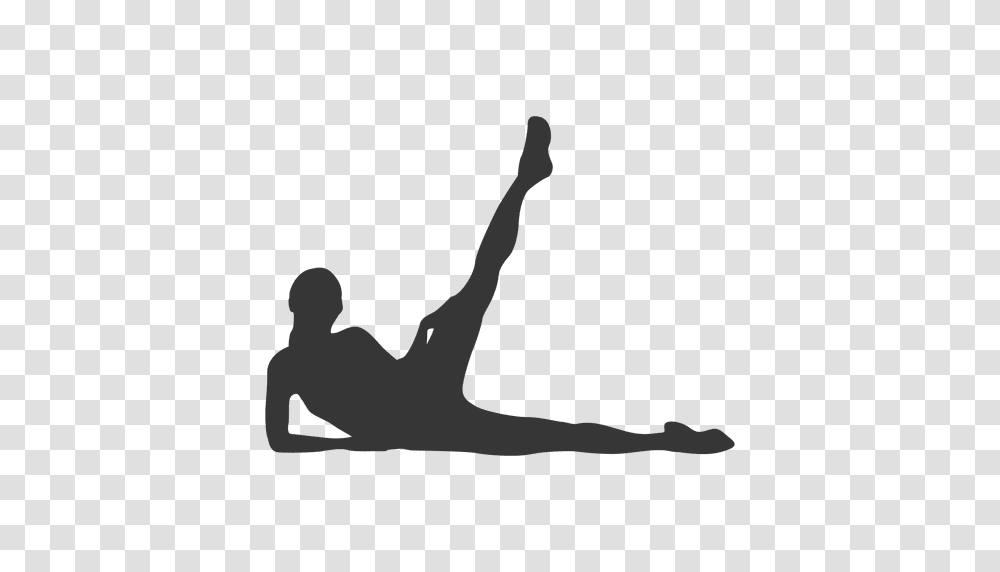 Female Fitness Exercise Silhouette, Person, Human, Sport, Sports Transparent Png