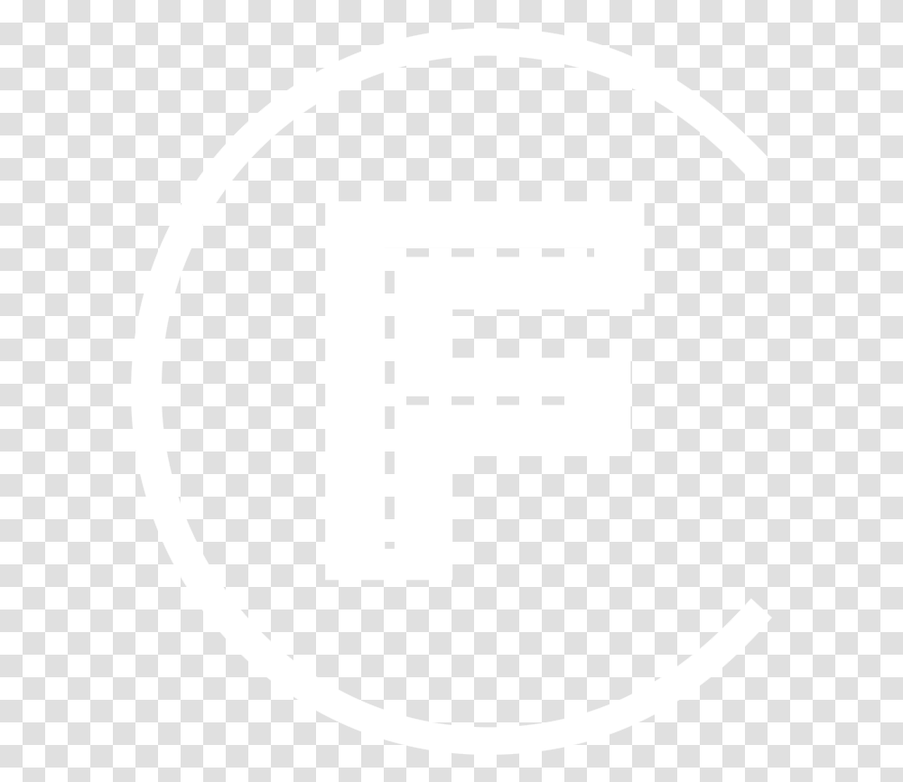 Female Founder Collective Logo White Circle, Number, Mailbox Transparent Png