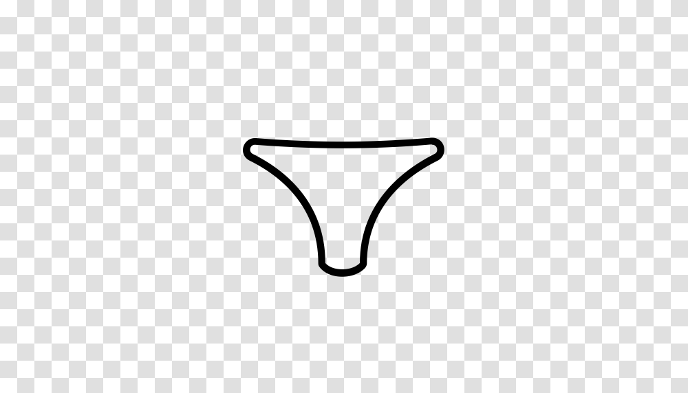 Female G String Lingerie Panties Pants Underwear Women Icon, Gray, World Of Warcraft Transparent Png