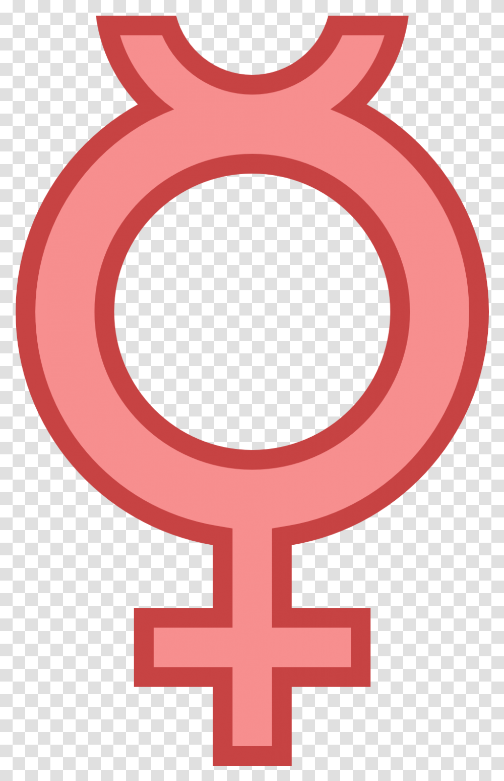 Female Gender Sign Cartoons Icon, Cross, Life Buoy, Outdoors Transparent Png
