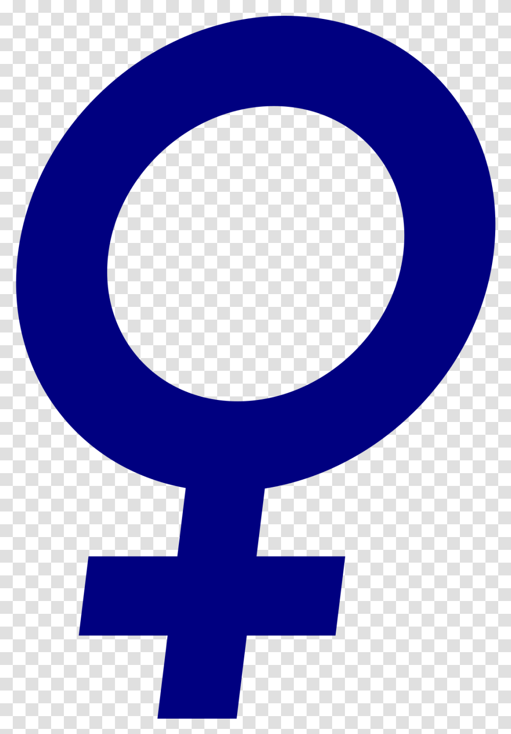 Female Gender Symbol Italic Circle, Moon, Outer Space, Night, Astronomy Transparent Png