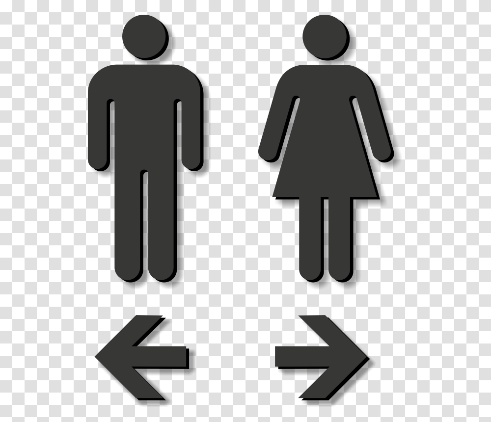 Female Gender Symbol Man Sign Man And Woman Pictogram, Hand, Number, Pedestrian Transparent Png