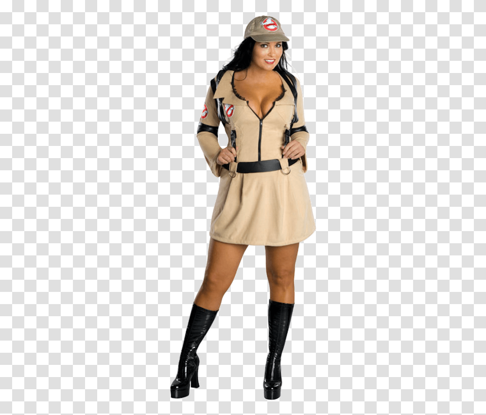 Female Ghostbusters Costume Simply Fancy Dress, Apparel, Person, Human Transparent Png